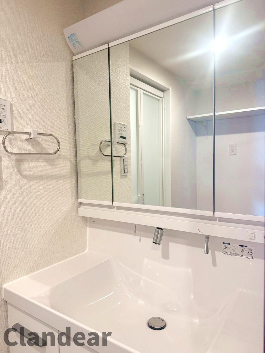 日神パレステージ竹ノ塚第2の浴室|ドキドキの新生活も、安心してスタート。ぴったりの住まいを見つけませんか？クランディアが一緒に住まい選びをサポートします‼　まずは、お気軽にお問合せください　＃クランディア