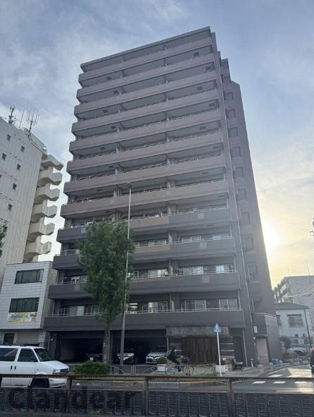 日神パレステージ竹ノ塚第2の外観|ドキドキの新生活も、安心してスタート。ぴったりの住まいを見つけませんか？クランディアが一緒に住まい選びをサポートします‼　まずは、お気軽にお問合せください　＃クランディア