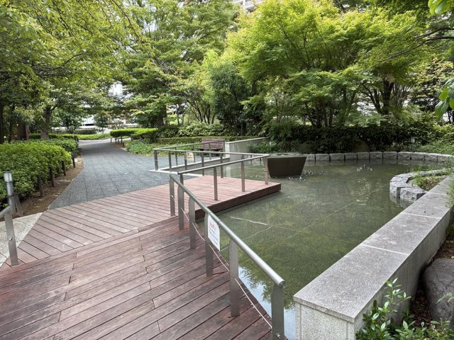 【中庭】の画像