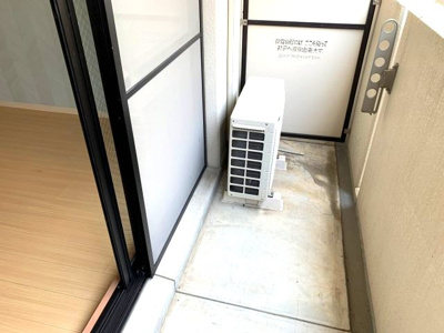 【バルコニー】 | アルシュ住吉