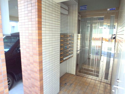 【エントランス】 | アルシュ住吉