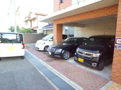 【駐車場】 | アルシュ住吉