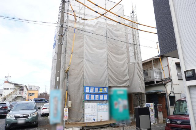 越谷市大字袋山 新築分譲住宅の外観
