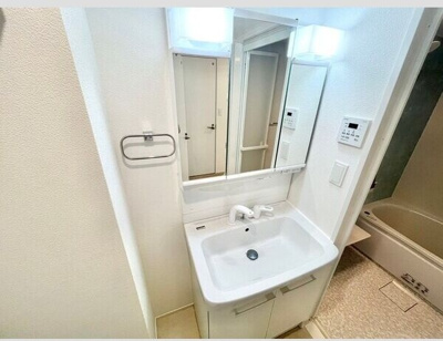 【独立洗面台】 | Residenceヴィヴィエ文京