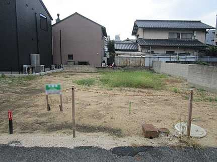 広島市東区牛田南１丁目　土地の外観