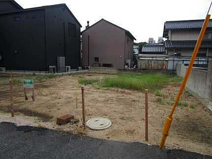 広島市東区牛田南１丁目　土地の外観