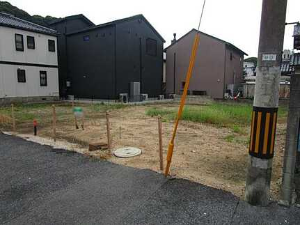 広島市東区牛田南１丁目　土地の外観