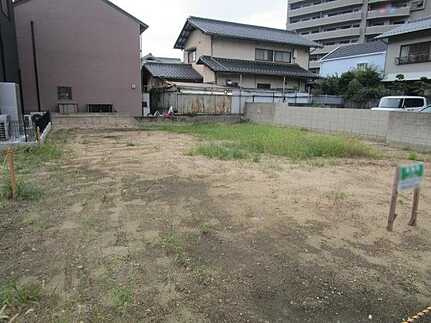 広島市東区牛田南１丁目　土地の外観