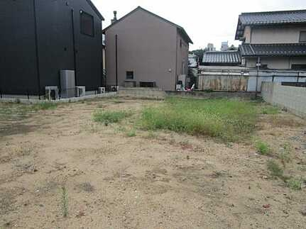 広島市東区牛田南１丁目　土地の外観