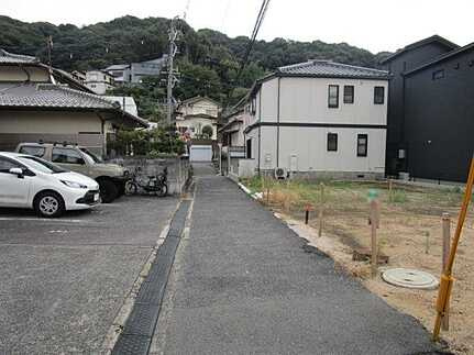 広島市東区牛田南１丁目　土地の周辺