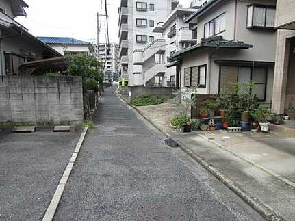 広島市東区牛田南１丁目　土地の周辺