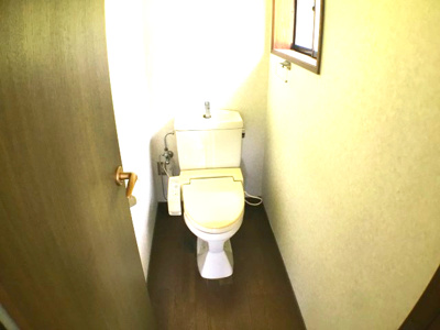 【トイレ】 | 篠場中古住宅 | 2F