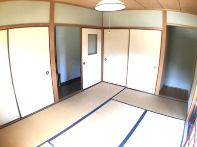 【和室】 | 篠場中古住宅