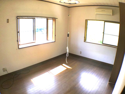 【洋室】 | 篠場中古住宅