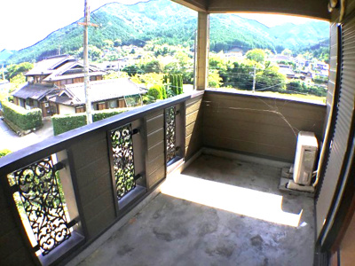 【バルコニー】 | 篠場中古住宅