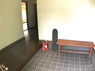 【玄関】 | 篠場中古住宅