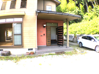 【玄関】 | 篠場中古住宅