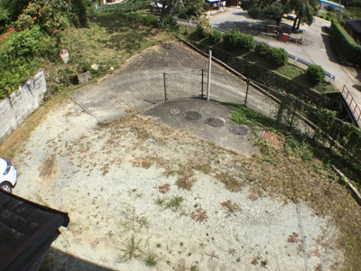 【駐車場】 | 篠場中古住宅