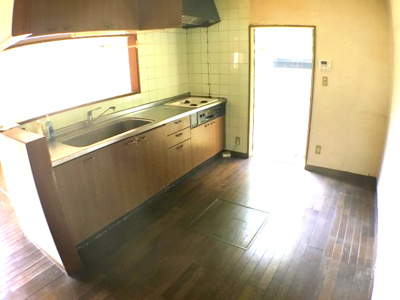 【キッチン】 | 篠場中古住宅