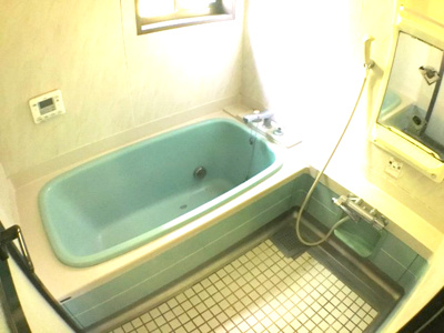 【浴室】 | 篠場中古住宅