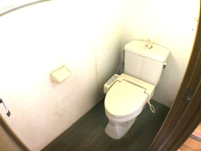 【トイレ】 | 篠場中古住宅 | 1F