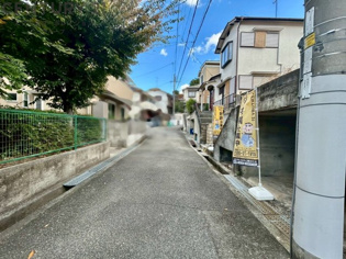 前面道路含む現地写真