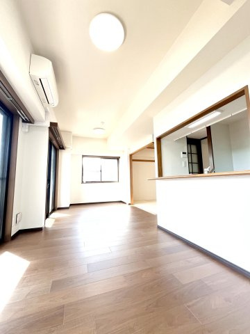 ドラゴンマンション青戸壱番館の居間・リビング