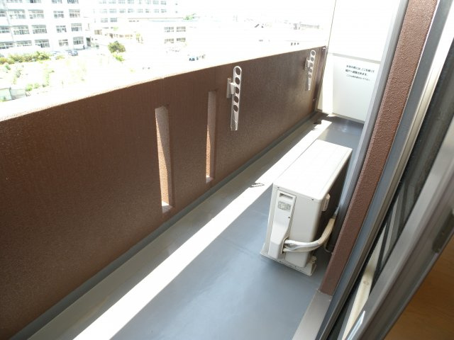 TKエレガンテのバルコニー