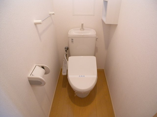 TKエレガンテのトイレ