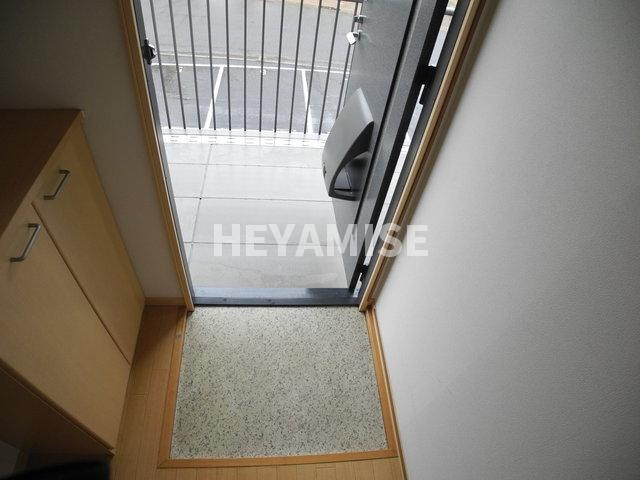 ビバ・セキスイBの玄関