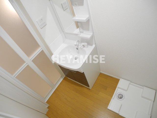 ルスデルソルの洗面所