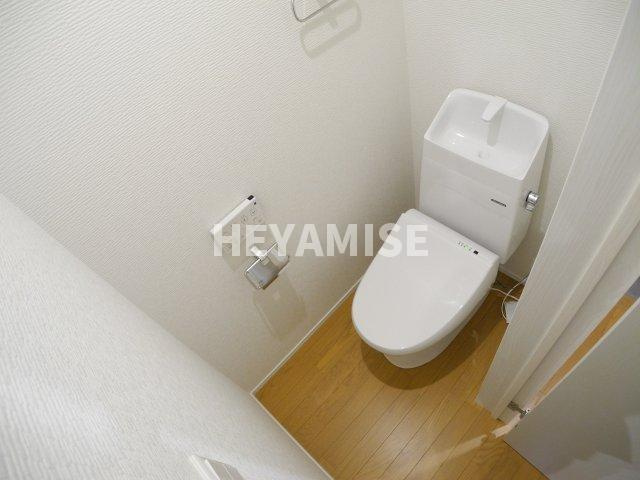 ルスデルソルのトイレ