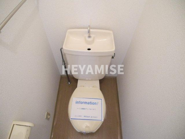 セジュールマツヤマのトイレ|※別号室の室内写真となります※