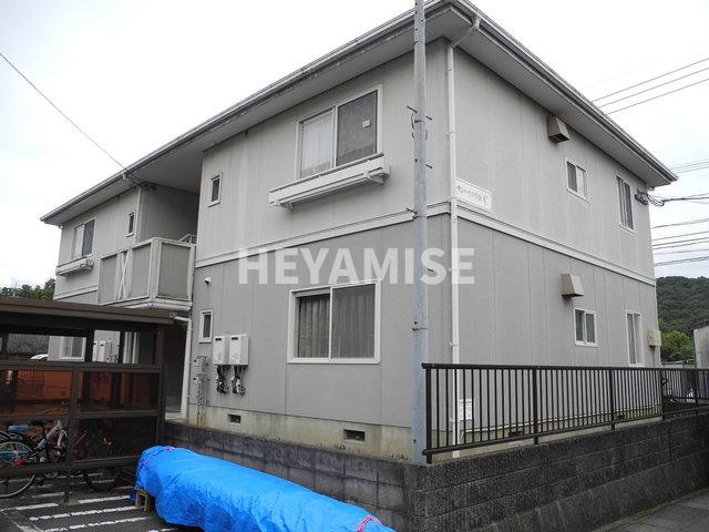 サンハイツ平山Cの外観