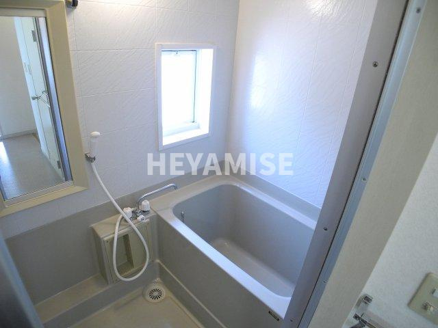 サンハイツ平山Cの浴室|※室内画像は別号室のもの