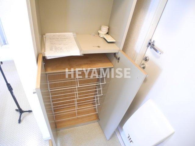 サンハイツ平山Cの収納|※室内画像は別号室のもの