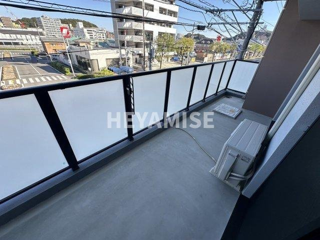 MODERN PALAZZO 諫早駅前のバルコニー