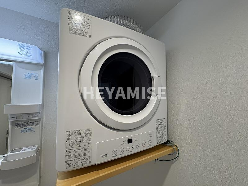 F307のバルコニー|乾燥機