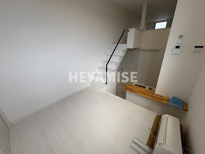 F307の居間・リビング