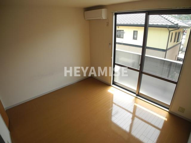 カーサ久山の居間・リビング|※別部屋