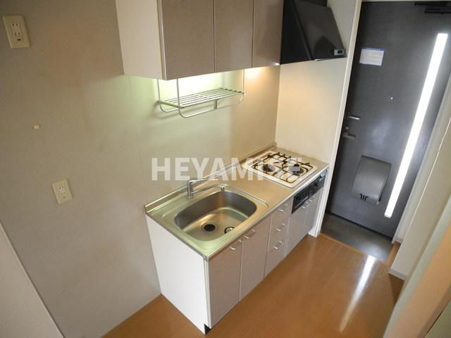 カーサ久山のキッチン|※別部屋