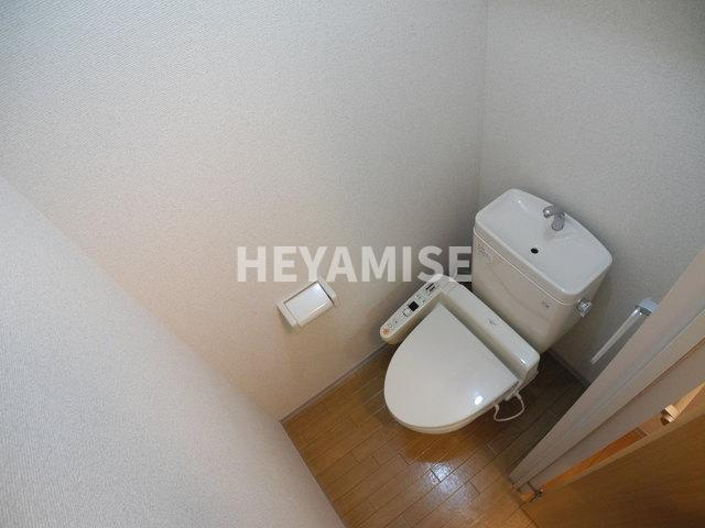 カーサ久山のトイレ|※別部屋