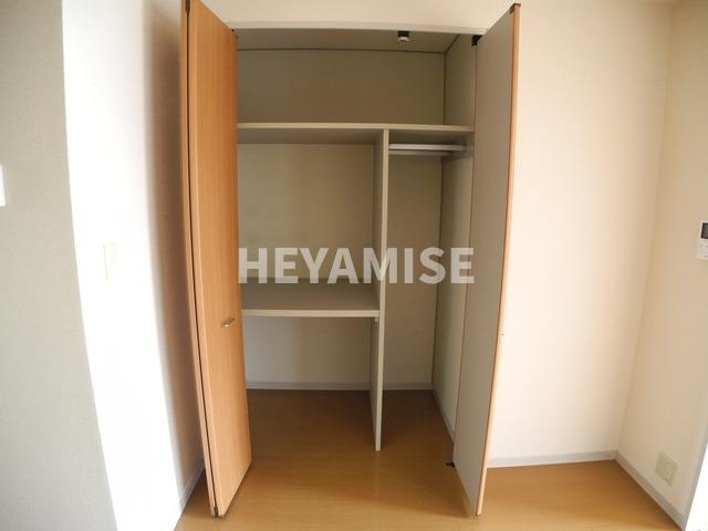 カーサ久山の収納|※別部屋