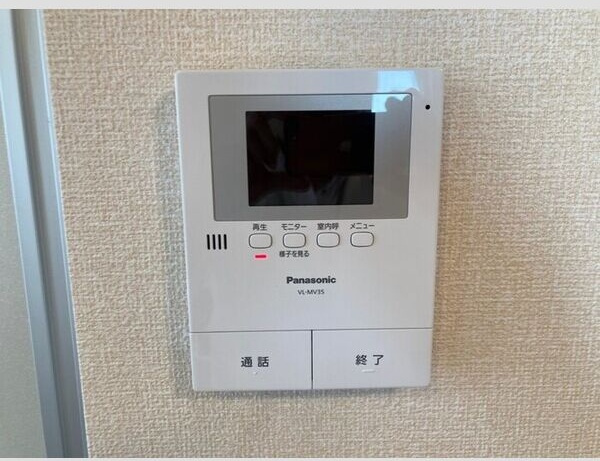 メゾンときⅤ　A棟のセキュリティ