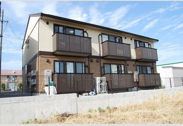 メゾンときⅤ　A棟の外観