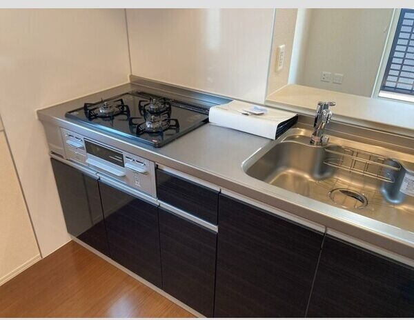 メゾンときⅤ　A棟のキッチン