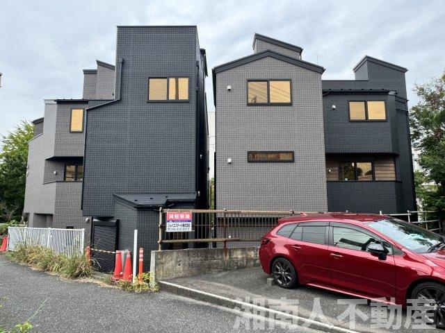 鎌倉市岩瀬１４５３新築戸建ての外観|建物外観を気になさる方へ、見た目の良い物件です