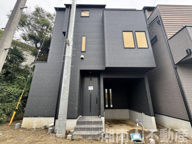 鎌倉市岩瀬１４５３新築戸建ての外観|建物外観を気になさる方へ、見た目の良い物件です