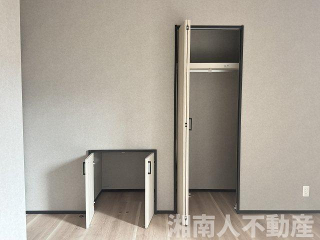 鎌倉市岩瀬１４５３新築戸建ての収納|収納豊富です