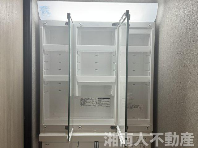 鎌倉市岩瀬１４５３新築戸建ての収納|大きなスペースがあり、収納には困りません